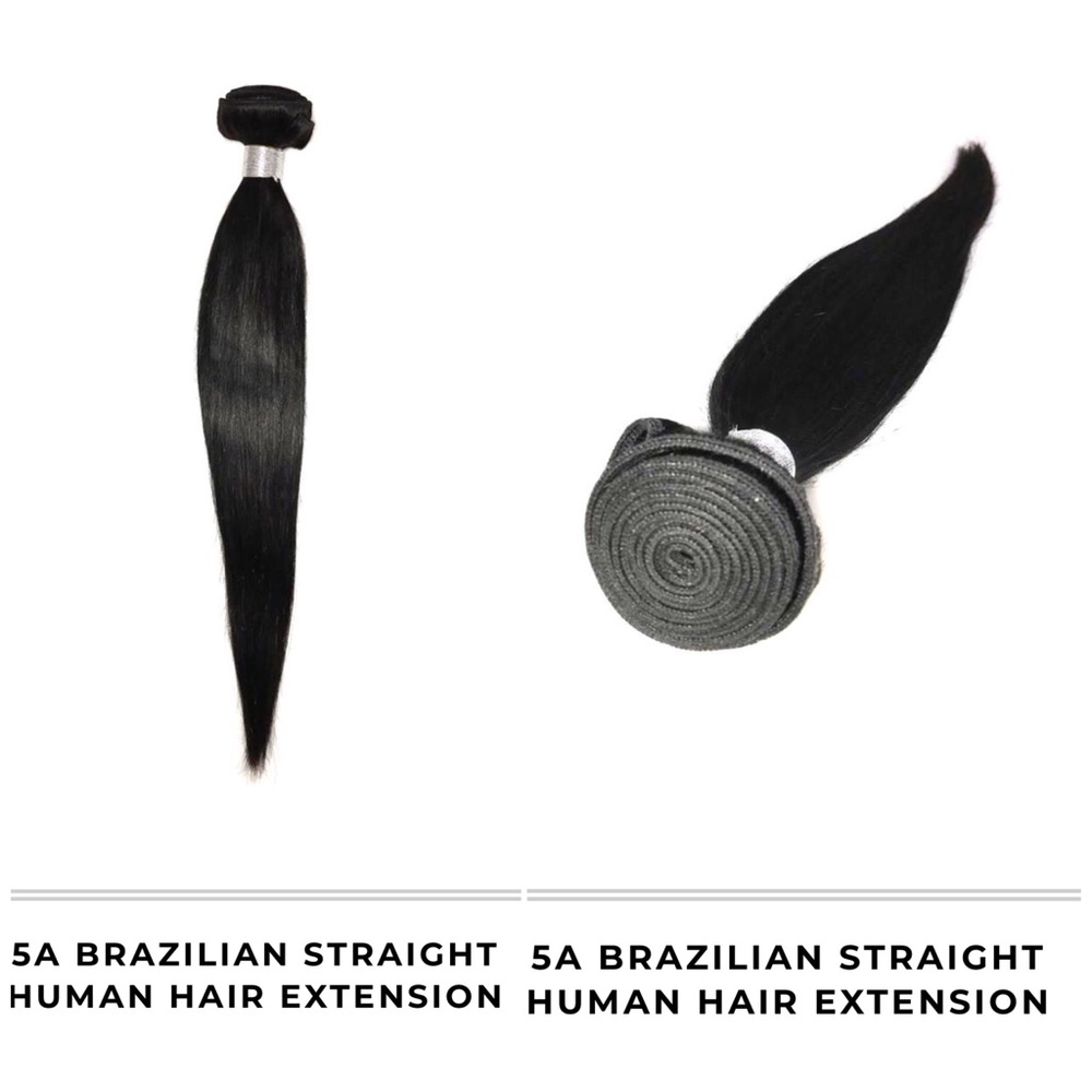B R A Z I L I A N  H A I R | Straight- Black